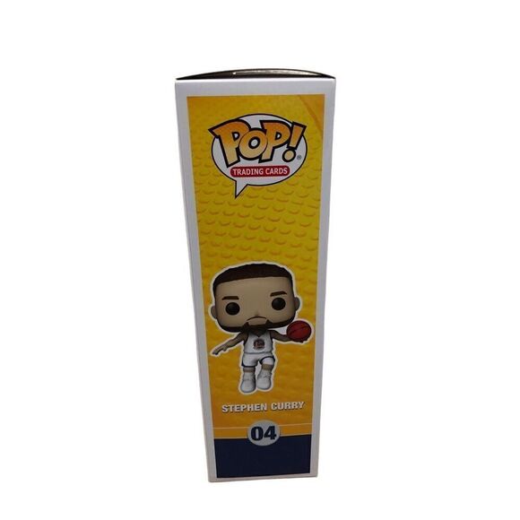 Golden State Warriors Steph Curry Funko Pop #04 NBA Trading Cards - Picture 3 of 4
